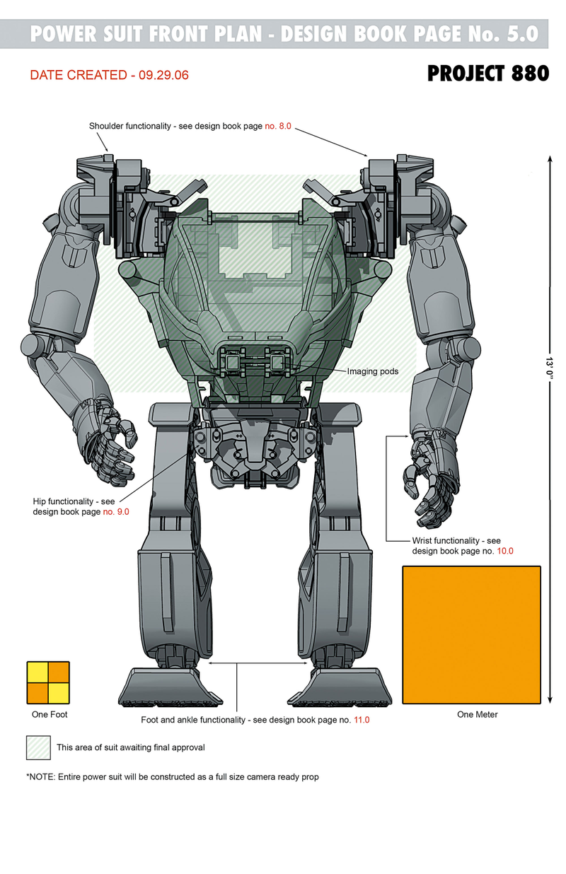 Illustration for article titled The awesome power of battlesuit and armor concept art!